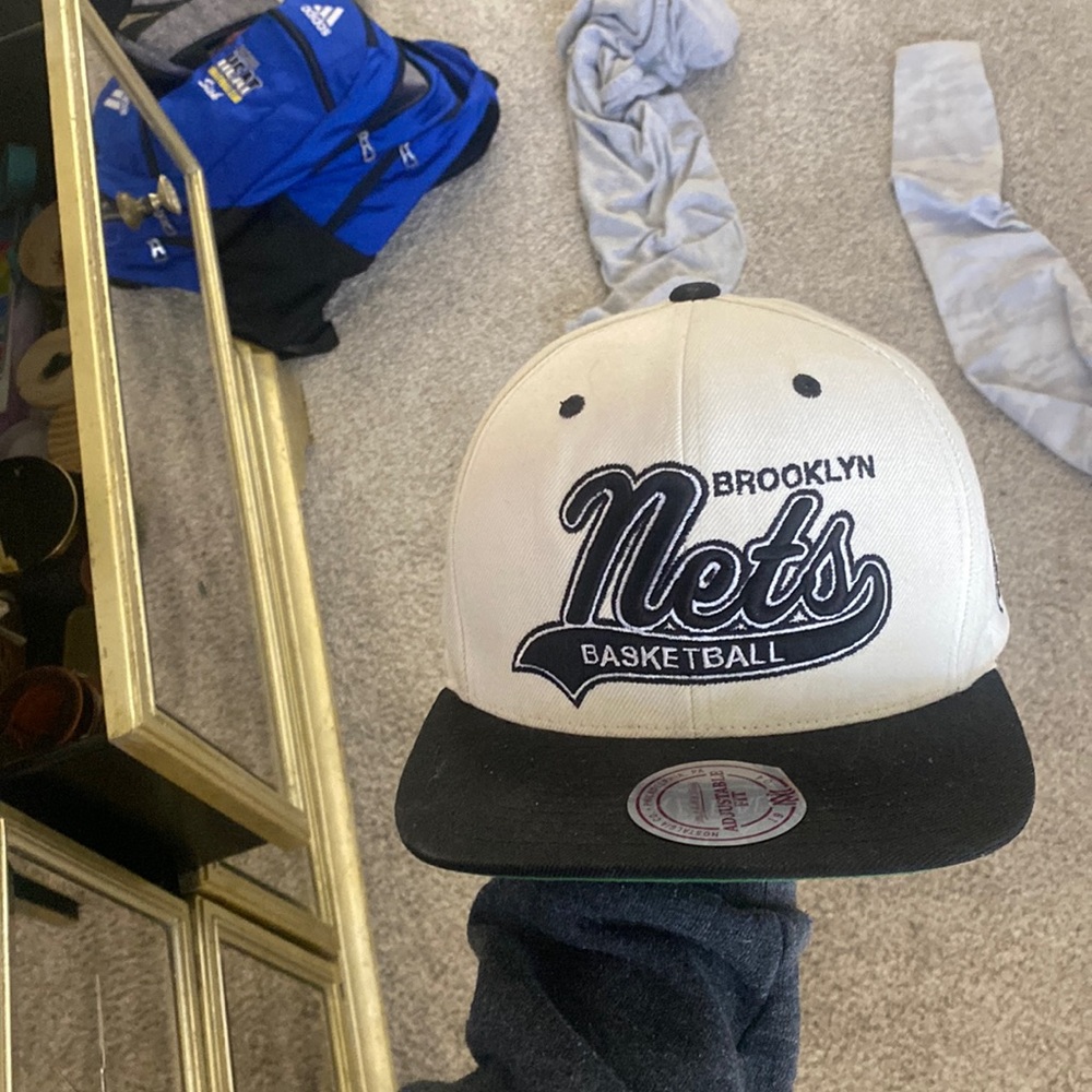 brooklyn nets basketball hat